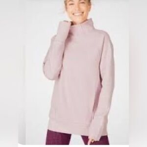 Fabletics Funnel Neck Sweatshirt w/‎ Kangaroo Pocket